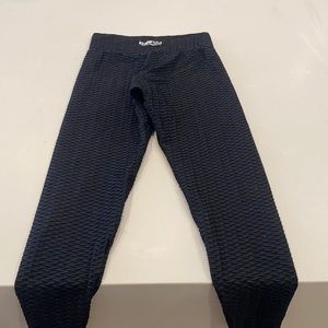 Booty by brabants black croco pants worn twice